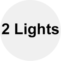 2 lights